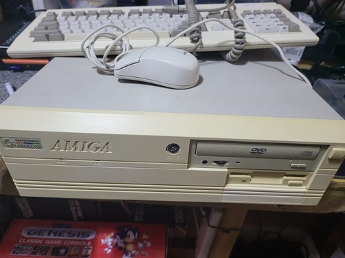 Commodore amiga - commodore,