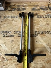 Polyfix Window Stay Lever Lock Pair Caravan Motorhome