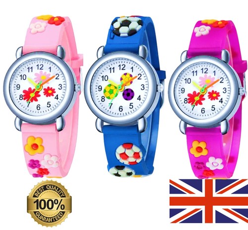 Kids watch girls boys analogue - watch,