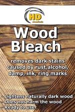 500ml Wood Bleach - removes