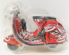 Coca-Cola Cans Handmade Vespa Scooter Made from Vietnam Cans in Plastic Bubble