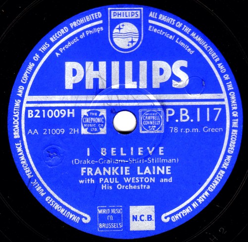 1953 frankie laine - uk,