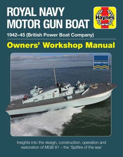 Royal navy motor gun boat - royal,