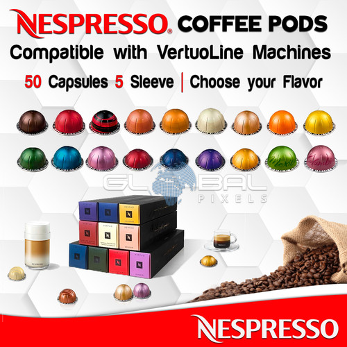 Nespresso coffee pods - nespresso,
