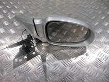 2000 MERCEDES SLK 230K R170 AUTO CONVERTIBLE DRIVERS FOLDING WING MIRROR SILVER