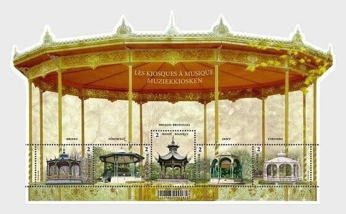 Belgium 2024 bandstands - 2024, ,
