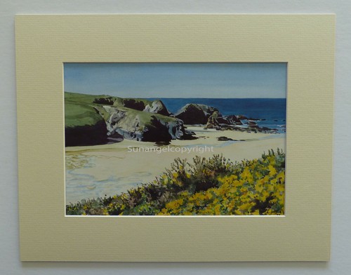 Porthcothan bay cornwall a - porthcothan, cornwall.a