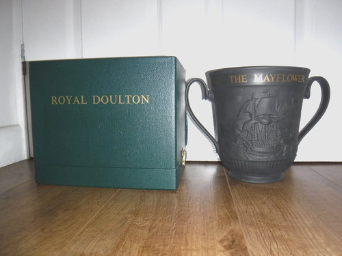 Large royal doulton black - royal,
