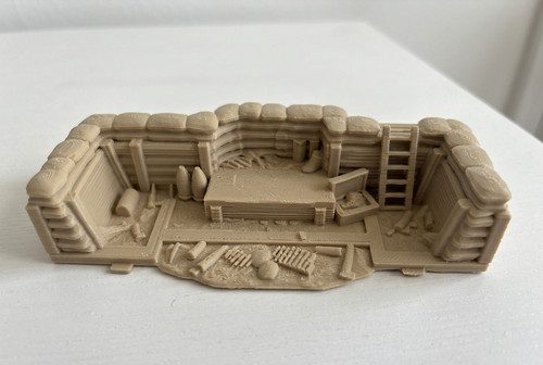 Trench postion scatter terrain - trench,