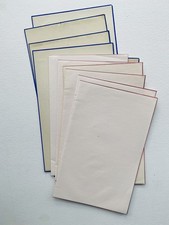 Ten Double Sheets Of Victorian