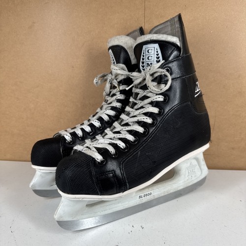 Ccm mustang ice skates size - mustang,