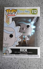 Rick and Morty Funko Pop