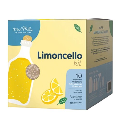 Mad millie limoncello - mad, making