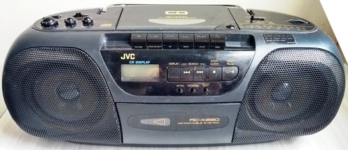 Jvc x220 boombox tape - jvc,