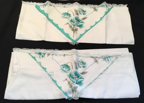 Set vintage lace linen - vintage,