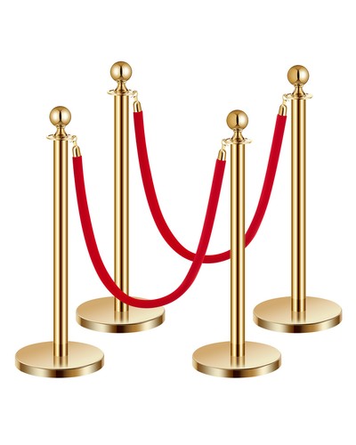 Uimoso 4pcs gold stanchion - uimoso,