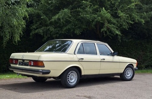 Mercedes benz w123 230e - 230e, saloon