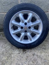 Genuine MG 15" 8 spoke Alloy Wheel MGF MGTF RRC112880XXX