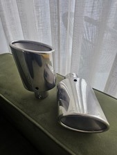 Genuine MSRT Transit Custom Exhaust Trim - Chrome - Delivery Milage Only!