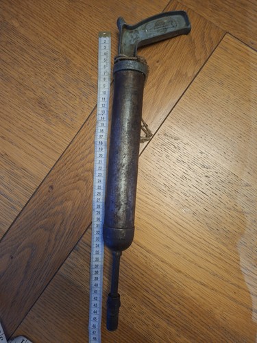 Vintage tecalemit greese - greese, gun