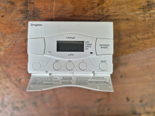 Drayton lp711 electronic - drayton,
