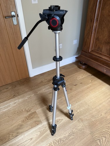 Manfrotto 055c tripod with - 055c,