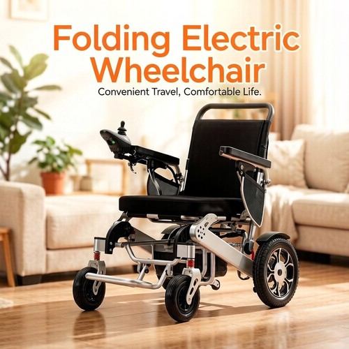 Power chair foldable - power,