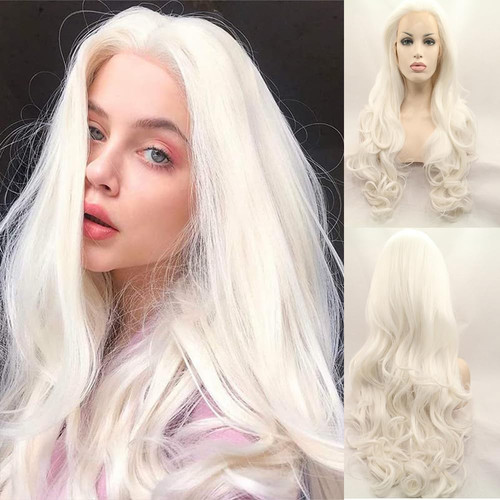 Platinum blonde lace front - lace,
