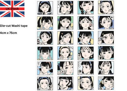 High school girl - school, makeup