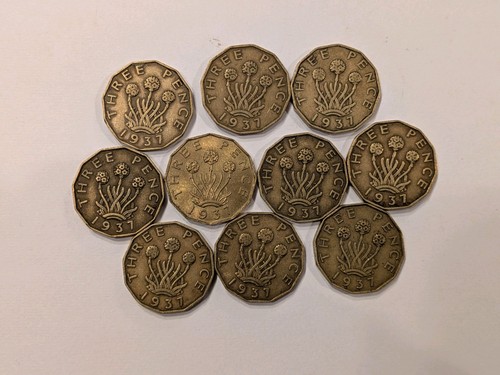 Ten 1937 king george three - ten,