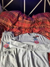 grey mercier tracksuit size M
