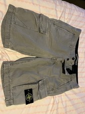 Bnwot Stone Island Cargo Shorts Size W34