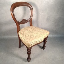 Victorian Balloon Back Dining