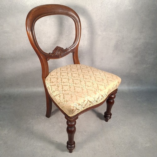 Victorian balloon back dining - victorian,
