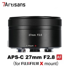 7Artisans 27mm F2.8 AF APS-C