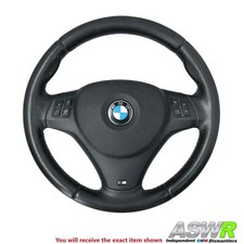 BMW Steering Wheel Leather E87