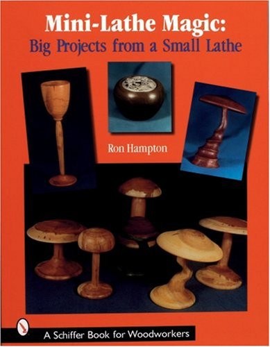 Mini lathe magic big projects - magic:,