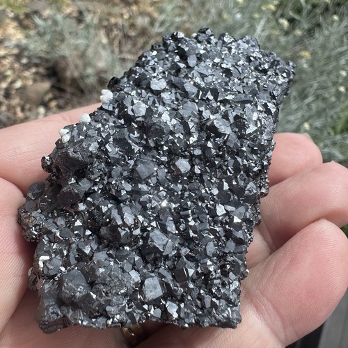 Sphalerite with barite after - with,
