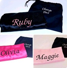 Change tent. dance,sports, size medium, various colours, Embroidery+ handy bag ,