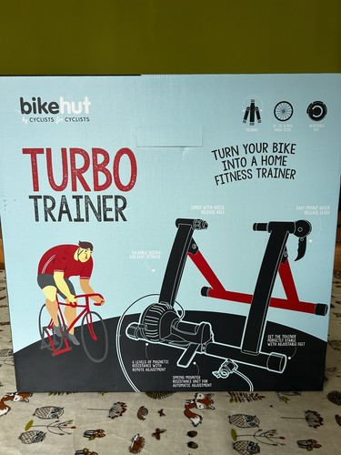 Bike hut turbo - trainer, in