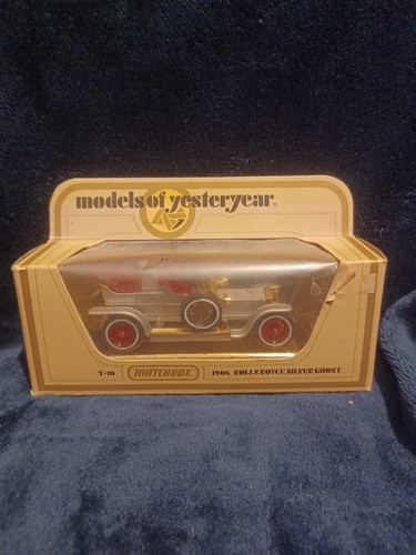 Matchbox models yesteryear - matchbox, of