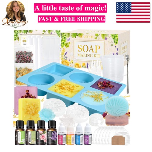 Diy soap making - diy, kit,