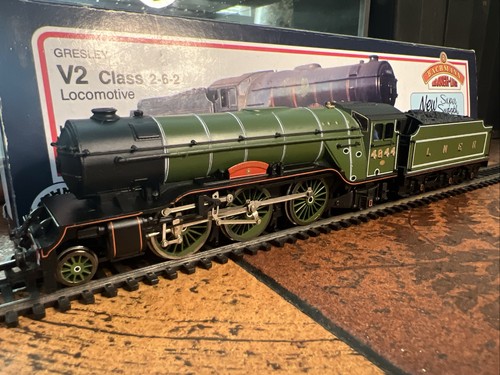 Bachmann 558 lner 6 - bachmann, v2
