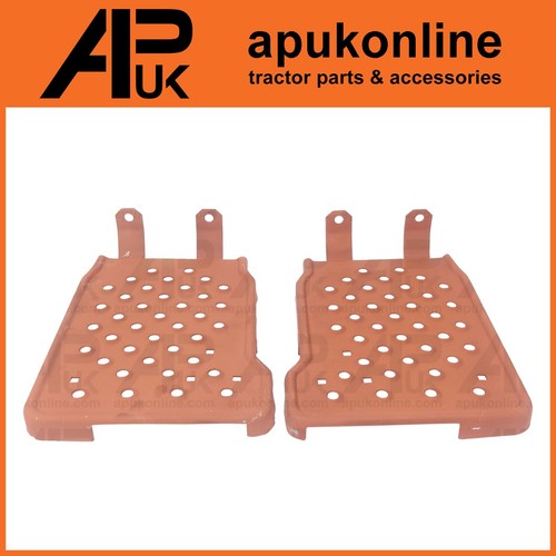 Steel footplate footstep foot - steel,
