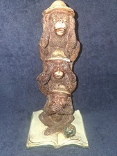 Three Wise Monkeys Figurine
