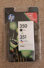 Original HP 350 351 Black