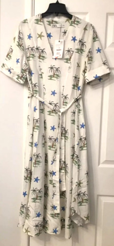 Zara collection print dress - collection,