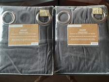 NEW West Elm Cotton Velvet