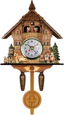 Cuckoo Clock Traditional Black
