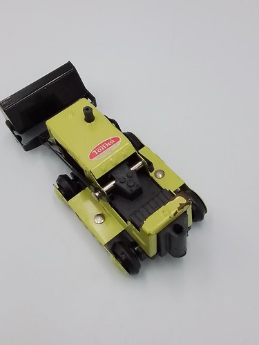 Tonka vintage bulldozer - vintage,